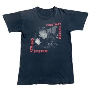 Vintage 80s One Way System T-Shirt